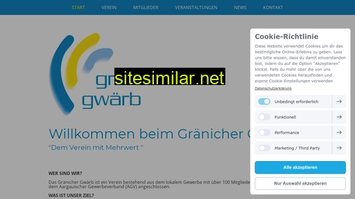 graenicher-gwaerb.ch alternative sites