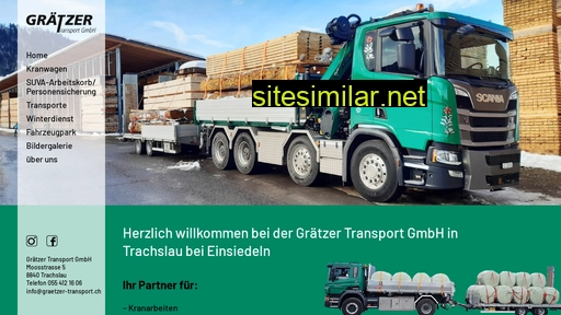 graetzer-transport.ch alternative sites