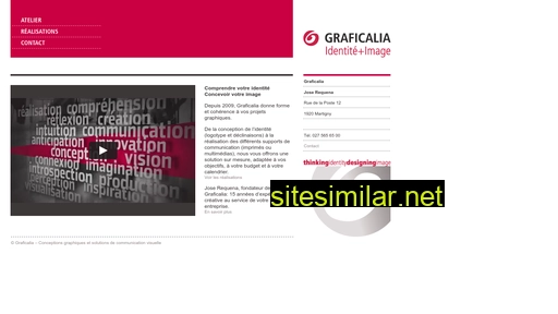 graficalia.ch alternative sites