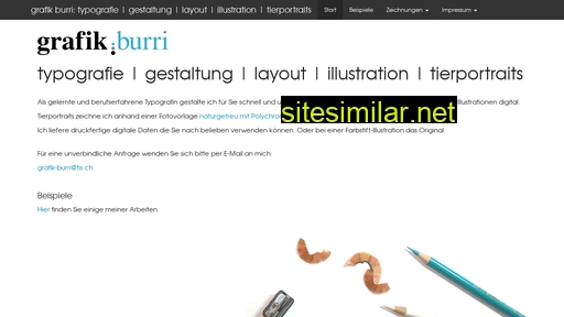 grafik-burri.ch alternative sites
