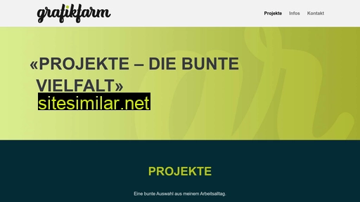 grafikfarm.ch alternative sites