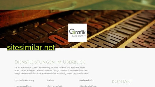 grafikwerkstatt.ch alternative sites