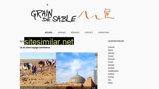 graindesable.ch alternative sites