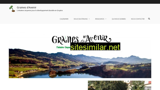 grainesdavenir.ch alternative sites