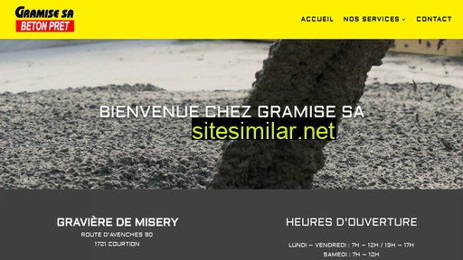 gramise.ch alternative sites