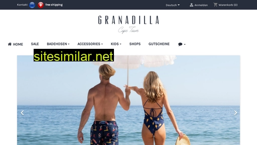 granadillaswim.ch alternative sites