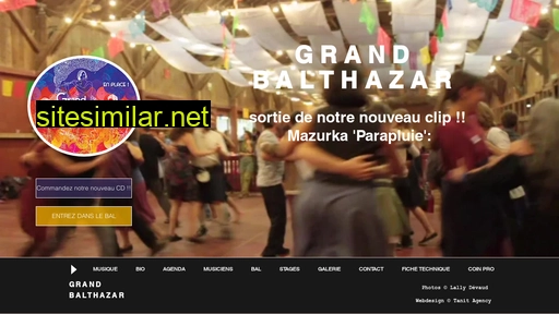 grandbalthazar.ch alternative sites