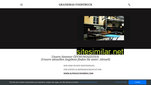 grandmaspizza.ch alternative sites