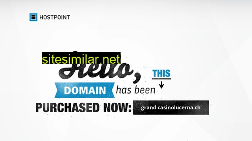grand-casinolucerna.ch alternative sites