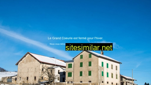 grand-coeurie.ch alternative sites