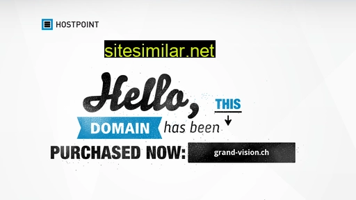 grand-vision.ch alternative sites