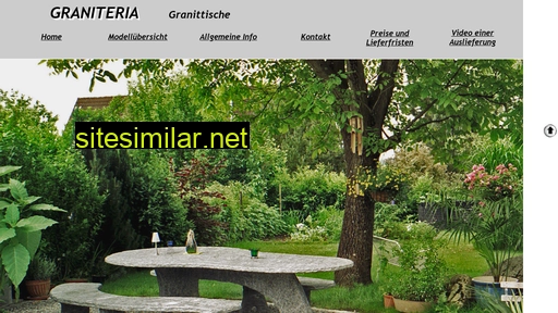 granittische.ch alternative sites
