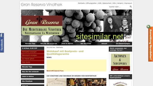 granreserva.ch alternative sites