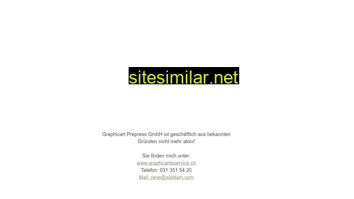 graphicart-prepress.ch alternative sites