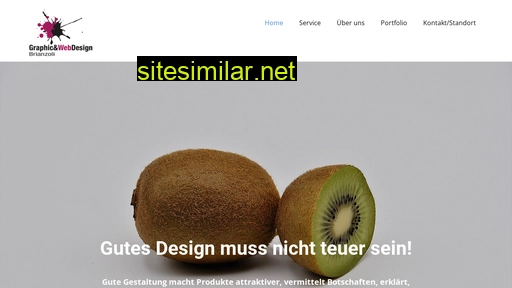graphicwebdesign.ch alternative sites