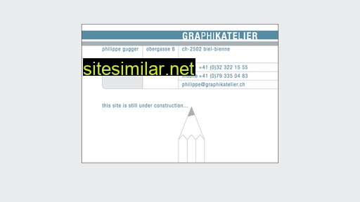 graphikatelier.ch alternative sites
