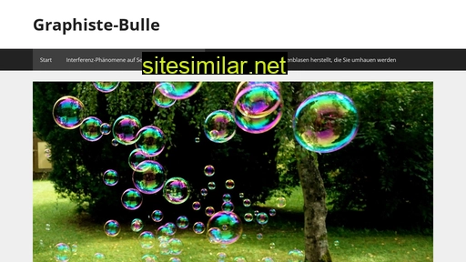 Graphiste-bulle similar sites