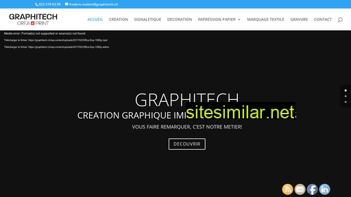 graphitech.ch alternative sites