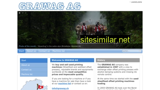 grawag.ch alternative sites