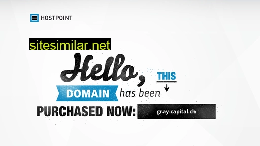 gray-capital.ch alternative sites