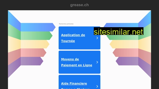 grease.ch alternative sites