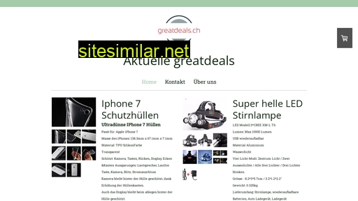 greatdeals.ch alternative sites