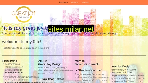 greatjoydesign.ch alternative sites