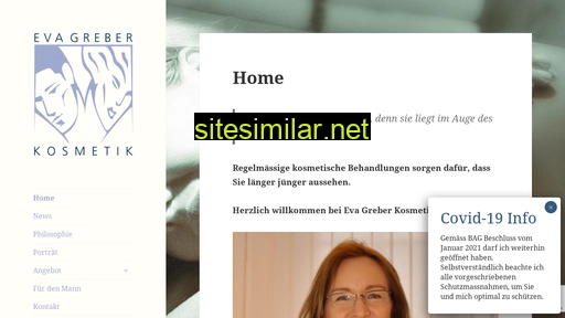 greber-kosmetik.ch alternative sites