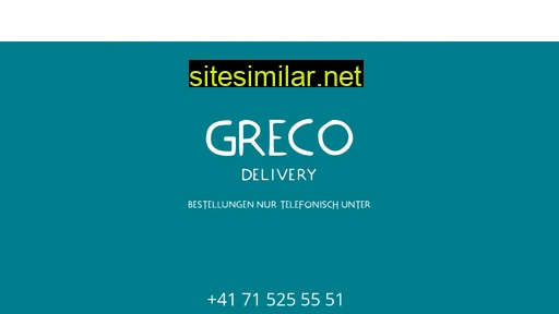 greco-delivery.ch alternative sites
