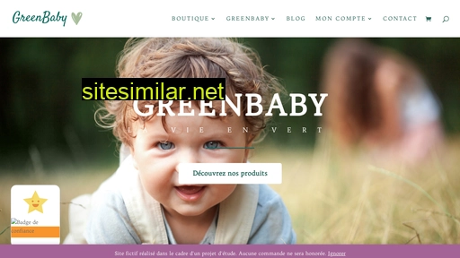 greenbaby.ch alternative sites