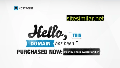 greenbusiness-switzerland.ch alternative sites