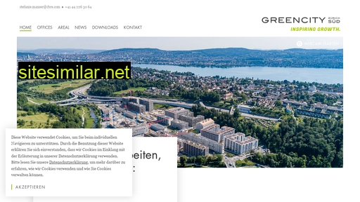 Greencity-offices similar sites