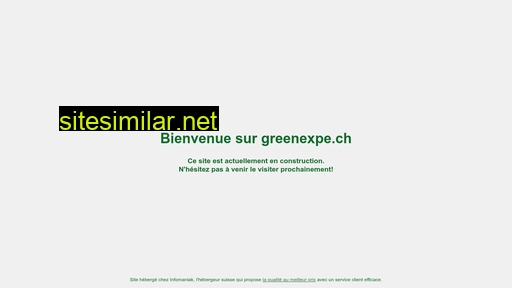 greenexpe.ch alternative sites