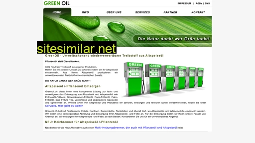 greenoil.ch alternative sites