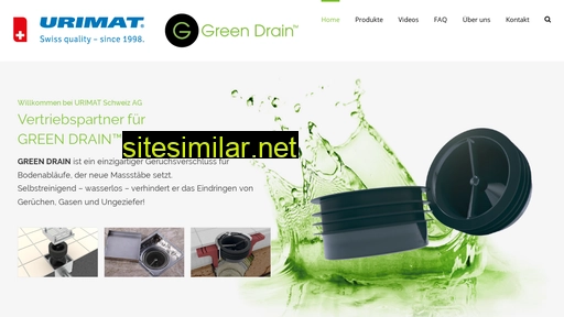 green-drains.ch alternative sites