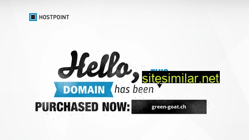 green-goat.ch alternative sites