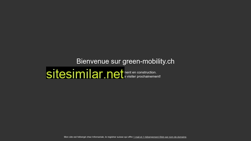 green-mobility.ch alternative sites