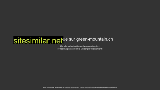 green-mountain.ch alternative sites
