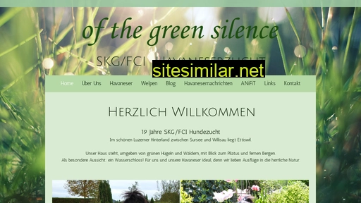green-silence.ch alternative sites