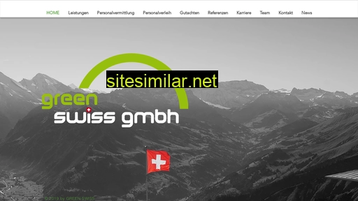 green-swiss.ch alternative sites