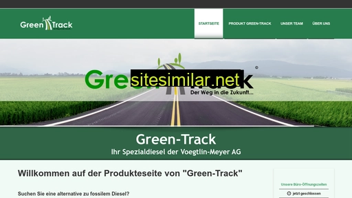 green-track.ch alternative sites