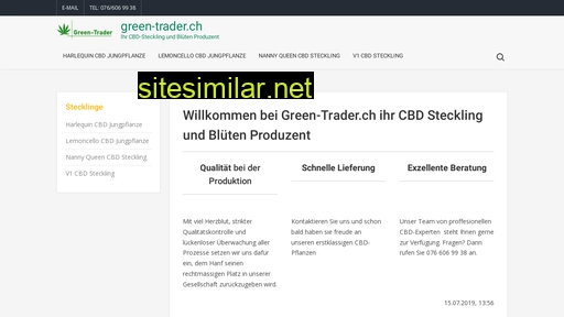 green-trader.ch alternative sites
