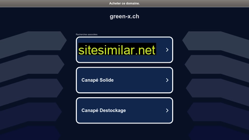green-x.ch alternative sites