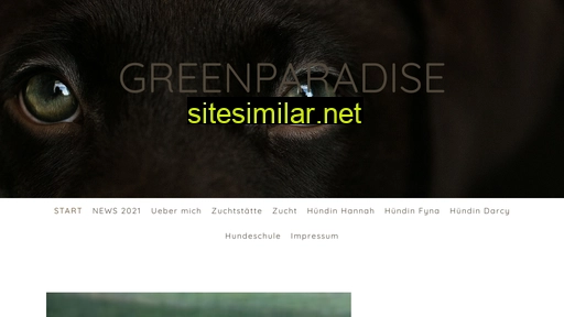 Greenparadiselabrador similar sites