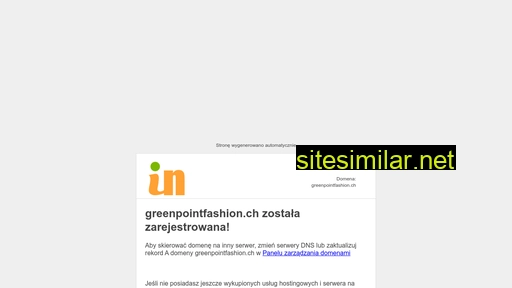 greenpointfashion.ch alternative sites