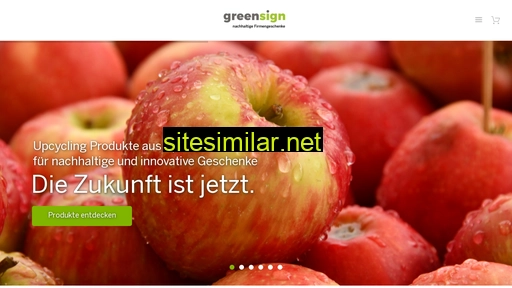 greensign.ch alternative sites
