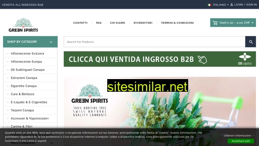 greenspirits.ch alternative sites