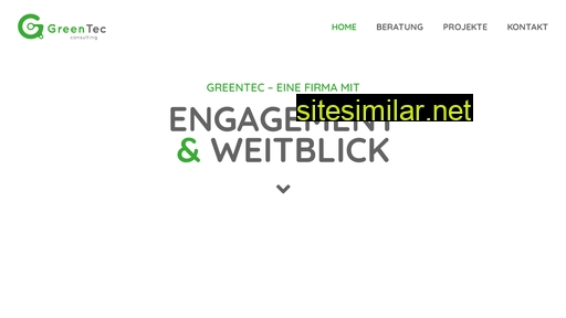 Greentec-consulting similar sites