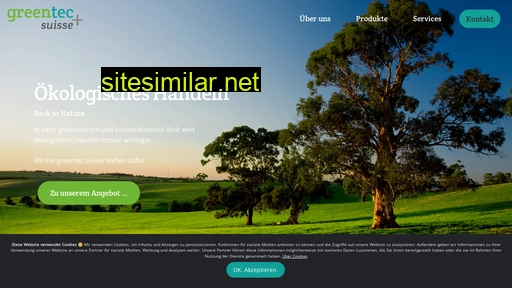 greentec-suisse.ch alternative sites