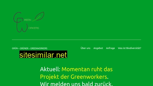 greenworkers.ch alternative sites